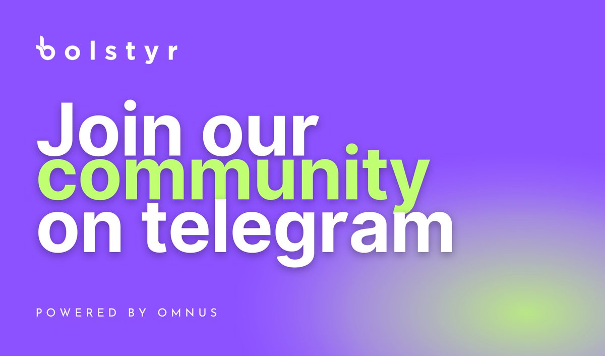 Bolstyr tweet media