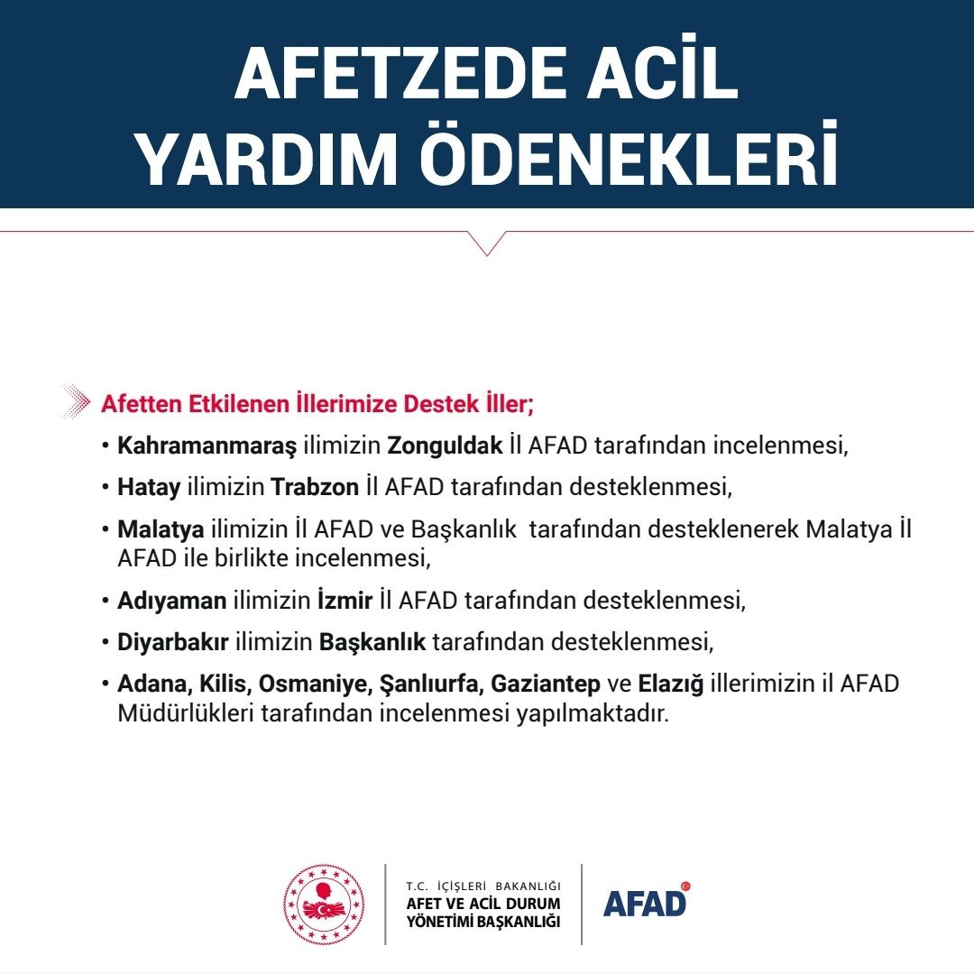 Süleyman Soylu tweet media