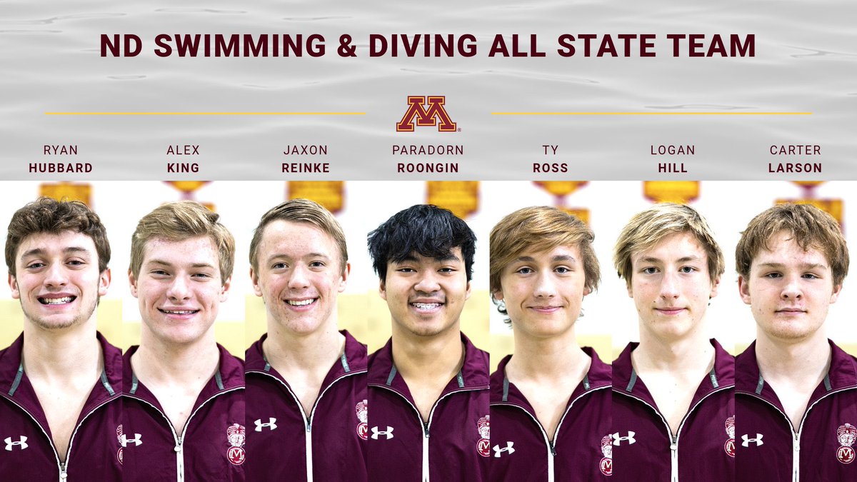 Congrats to these 7 guys for making the All State Team following their performances at the state meet! #GoMAGI