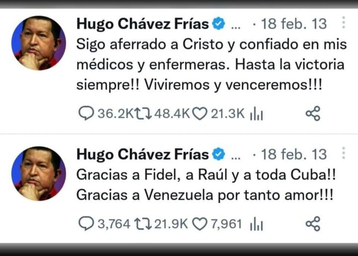 Brigada Médica Cubana en Venezuela tweet media