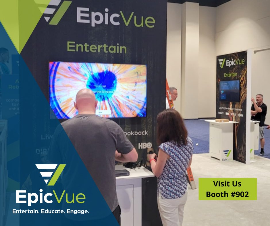 It’s exhibit hall opening day at @TCANews Convention and there is a lot of buzz on the show floor about the latest #EpicVue announcement. Stop by booth # 902 to learn more. It is going to be #EPIC! 

#truckload2023 #TCA2023 #truckload2023 #EpicVue #truckloadstrong #Orlando