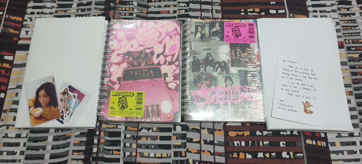 yujicarts's tweet photo. hi, @GFGcollects, received my albums and posters safely po, thank you sm for packing them securely, cute ng freebies as well 💜
#GFG_feedbacks https://t.co/C6GHlUzqts