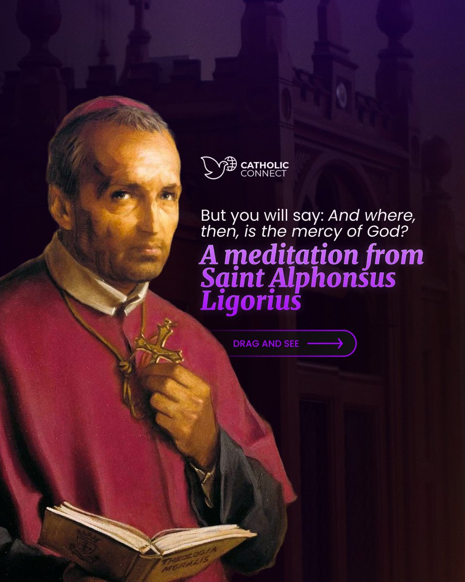 catholiccaring's tweet photo. May St. Alphonsus de Liguori help us to experience a Holy Lent. 💜

Help us continue with our mission and evangelization:

📲 Click on the link in the bio, visit our website and become a monthly donor

#CatholicConnect #Cath...
Full Post: https://t.co/lS0RMOBD2x https://t.co/3IPBcViZN8