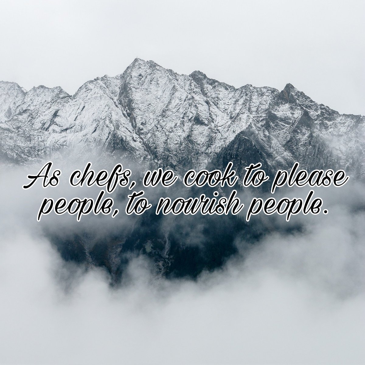 AntonioIaselli's tweet photo. #chefquote #chefword https://t.co/4SzmOZwBHs