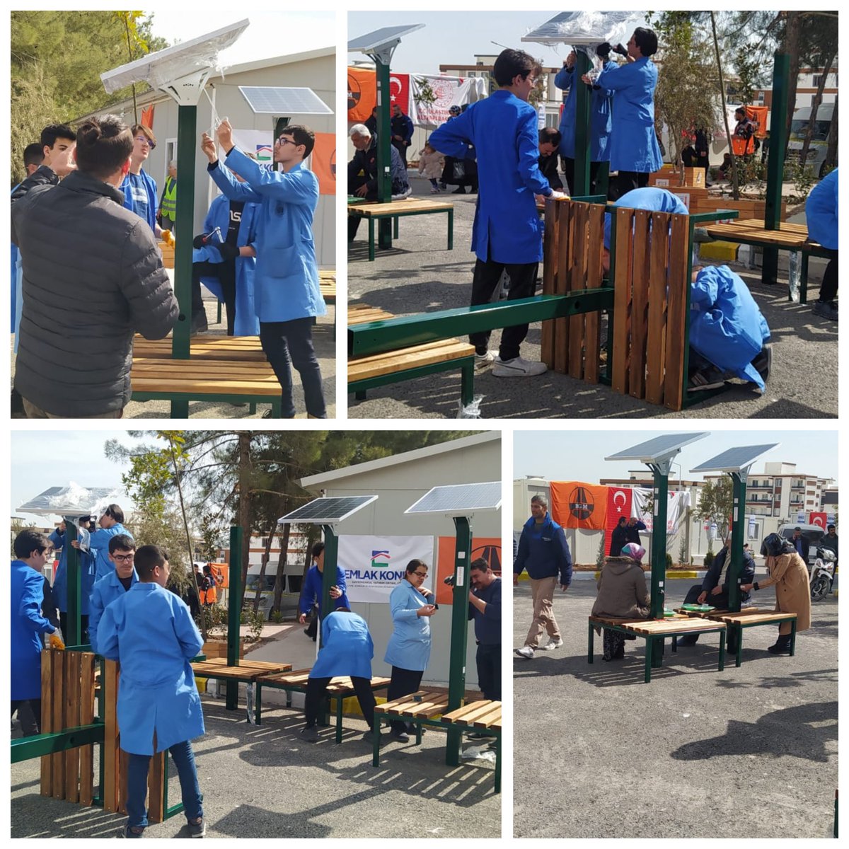 Cezeri Yeşil Teknoloji MTAL tarafından üretilen Enerji Bankları, Adıyaman Altınkent Konteyner Kentine enerji vermeye başladı 💡
Öğretmen ve öğrencilerimizin bölgedeki özverili çalışmaları devam ediyor ❤️‍🩹🇹🇷
#ÇocuklarımızGeleceğimizdir🇹🇷
<a href="/tcmeb/">Millî Eğitim Bakanlığı</a> <a href="/prof_mahmutozer/">Mahmut Özer</a> <a href="/AnkaraValiligi/">T.C. Ankara Valiliği</a>