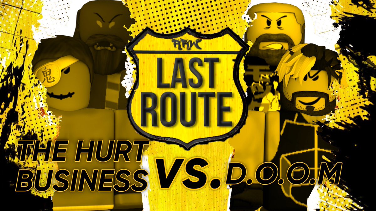 RRWPLUS's tweet photo. The Reunited Hurt Business (@RenataaJT/@RRWCrews) face off against the Reunited D.O.O.M (@RRWRollins, @ExplicitNM) Tonight at Last Route. 

Which Team will be victorious? https://t.co/QQXl6vDViH