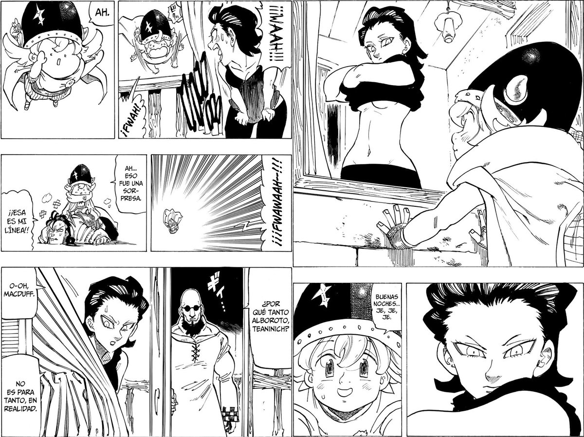 Mamadas de Mangas on X: Promesa ❤️ #MANGA: Rakudai kishi no cavalry 45   / X
