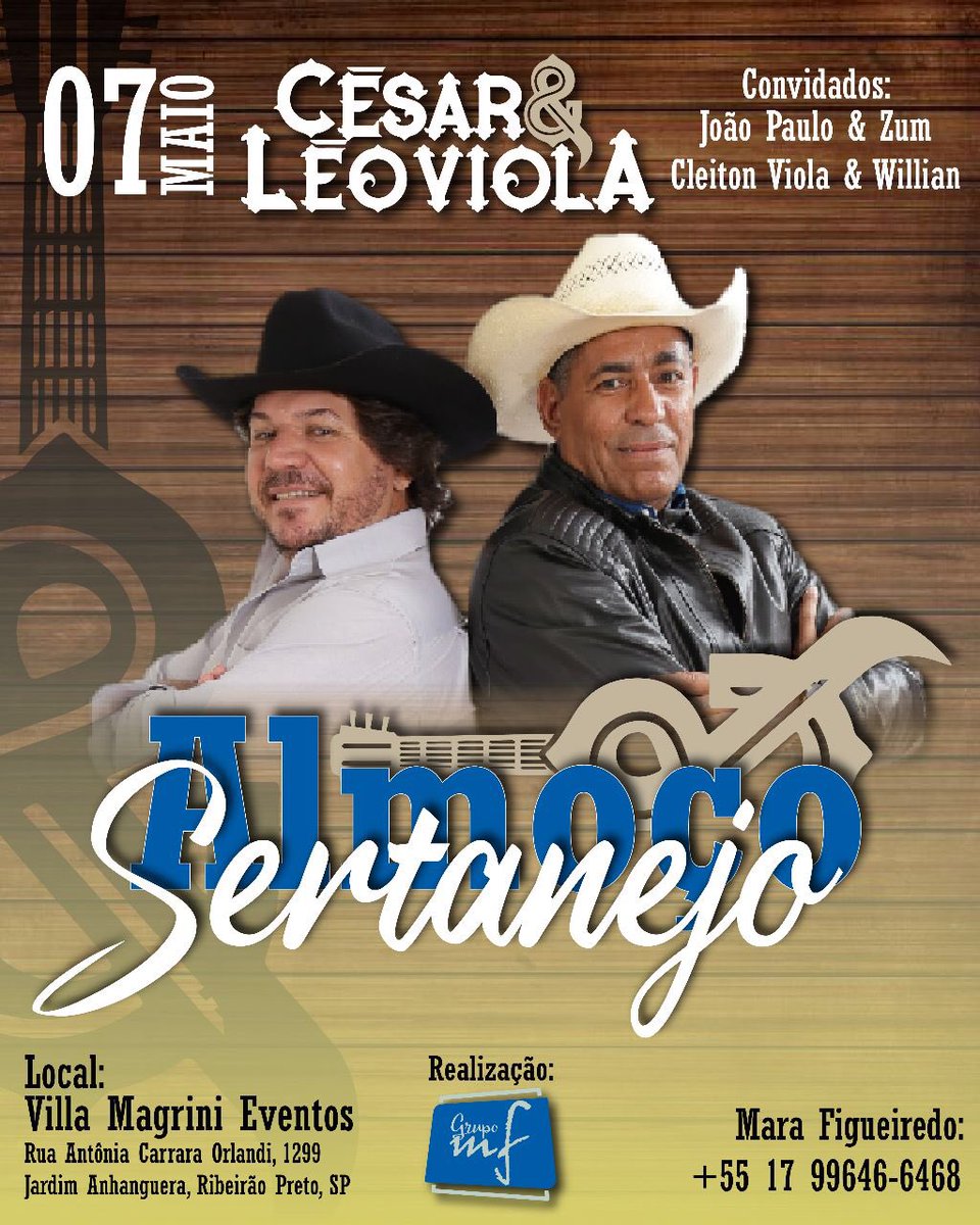 MaraRFigueiredo's tweet photo. Coloquem na agenda… ✍🏻
Evento com parceiros e profissionais de qualidade.
Adquira seu ingresso, garanta sua participação.
@cesar_leoviola
@milton3567
@joaopauloezumbr
Cleiton Viola e Willian
@tsieventos
@villa.magrini
#GMF
#CesareLeoViola
#musicasertaneja
#modadeviola https://t.co/1g1g3ha1i0