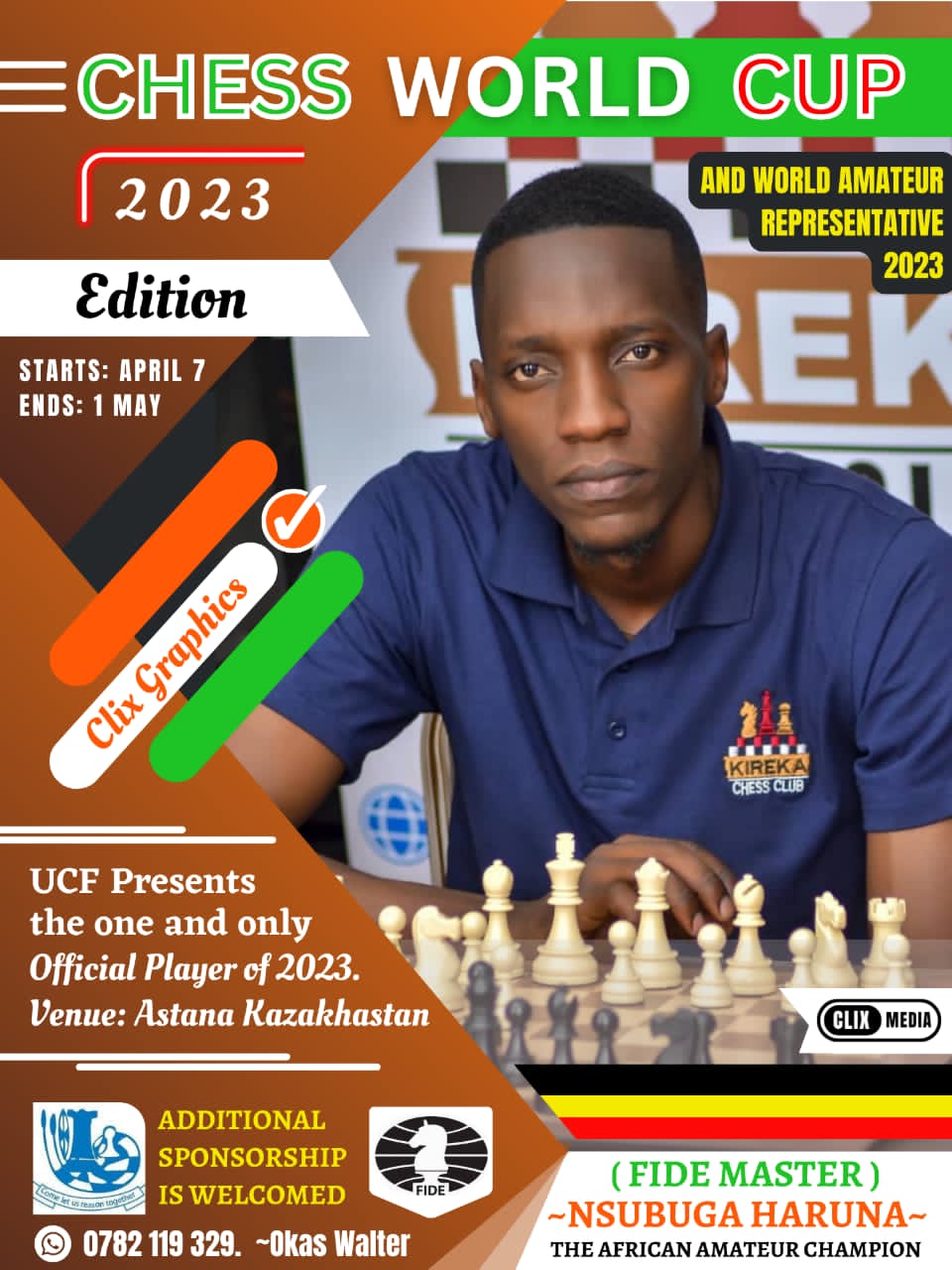 The Ultimate Terrian Challenge - Kenya Chess Masala