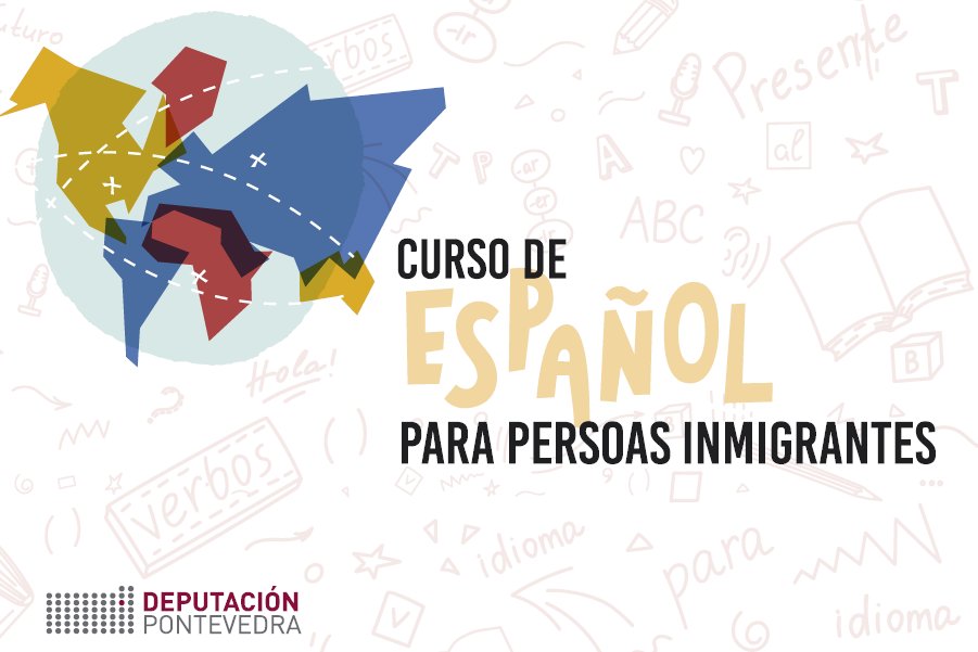 📚 A <a href="/depo_es/">Deputación Pontevedra</a> lanza a VII edición de Español para Inmigrantes en colaboración co <a href="/CdlUvigo/">Centro de Linguas</a>!

✅ 3 accións formativas en #Vigo e #Pontevedra para superar o exame DELEA2, requisito para obter a nacionalidade 

🗓 Inscricións do 14 de marzo ao 12 de abril

👉 boppo.depo.gal/web/boppo/deta…