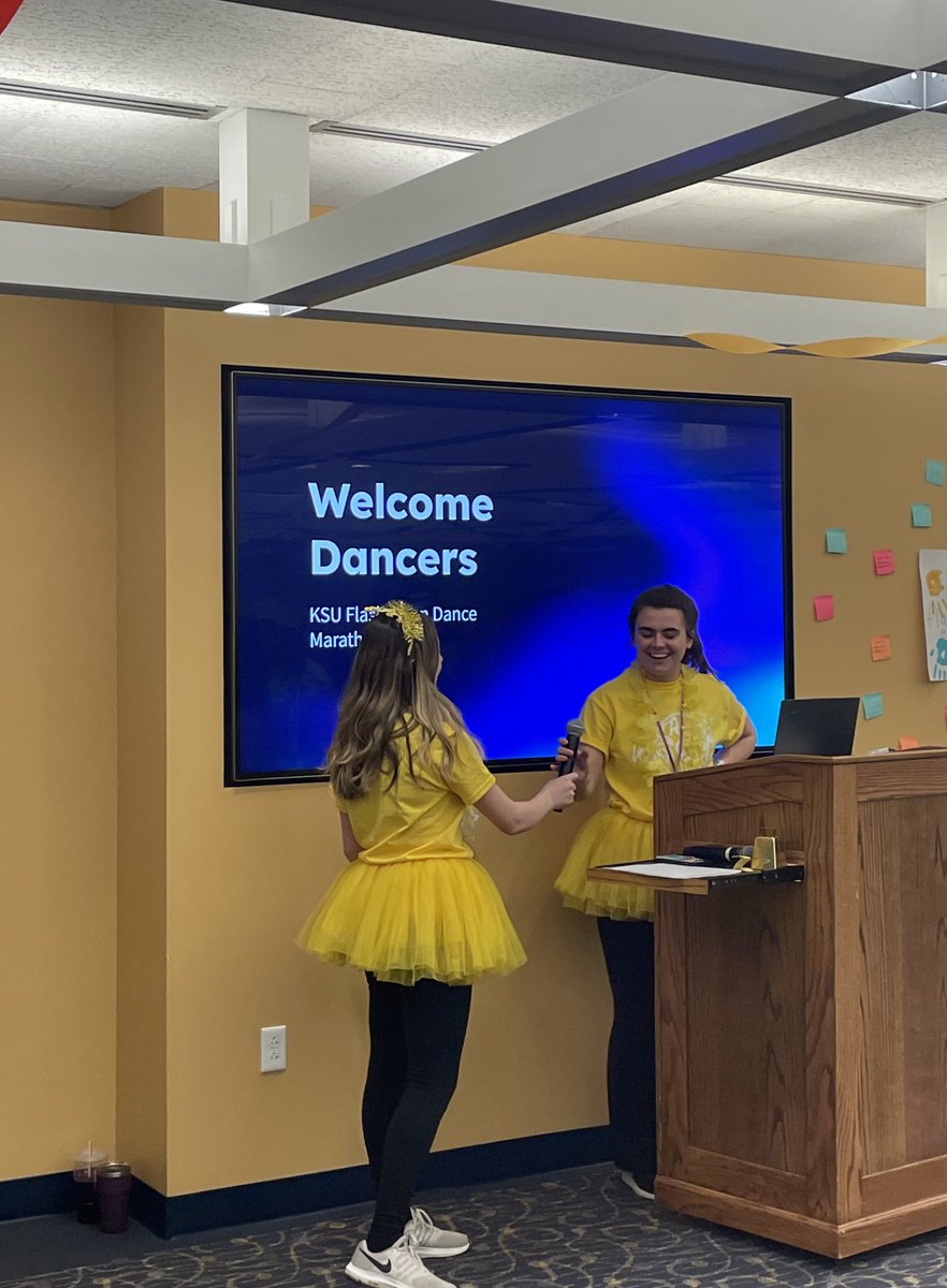 KSU Flashathon tweet media