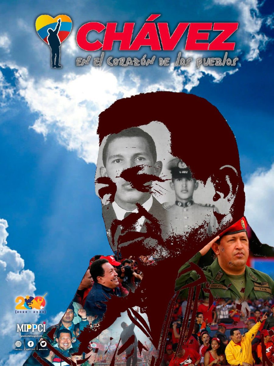 Seré breve: Chávez no se ha ido, #YoSoyChávez. <a href="/NicolasMaduro/">Nicolás Maduro</a> <a href="/ConCiliaFlores/">Cilia Flores</a> <a href="/CFKArgentina/">Cristina Kirchner</a>