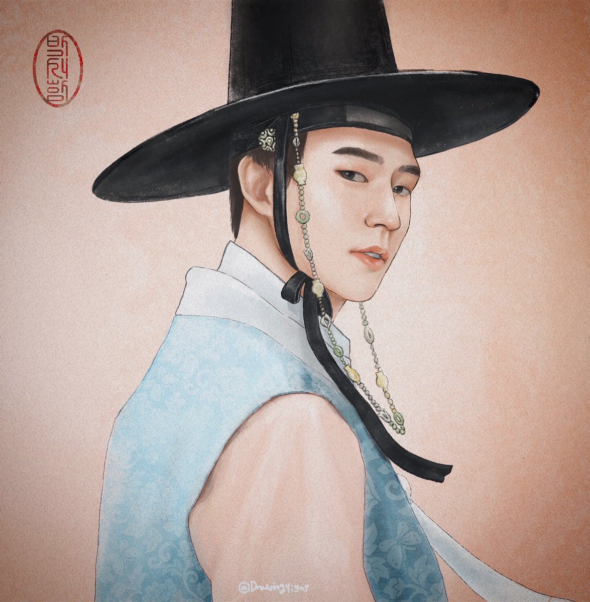 DrawingYiyap's tweet photo. 갑자기 발성 생각하다가 사극쳐돌 버튼 눌림
그리다보니 뭔가 
온화한 문인
발랄한 무인
도른자
순이여서 이 중에 하나는 있지 않을까🤤 https://t.co/ho7iGrEIbT