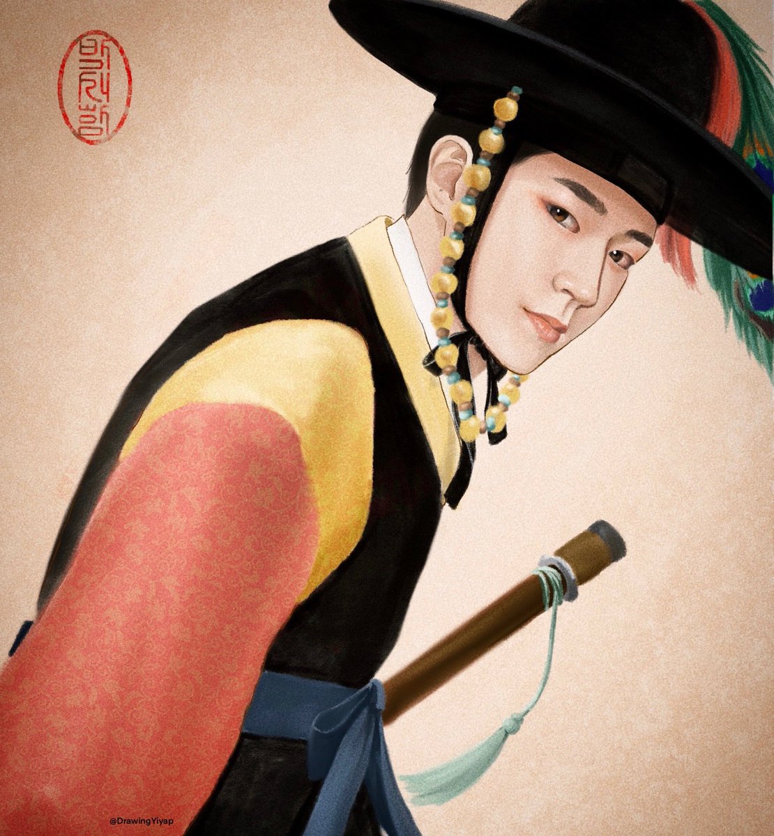 DrawingYiyap's tweet photo. 갑자기 발성 생각하다가 사극쳐돌 버튼 눌림
그리다보니 뭔가 
온화한 문인
발랄한 무인
도른자
순이여서 이 중에 하나는 있지 않을까🤤 https://t.co/ho7iGrEIbT