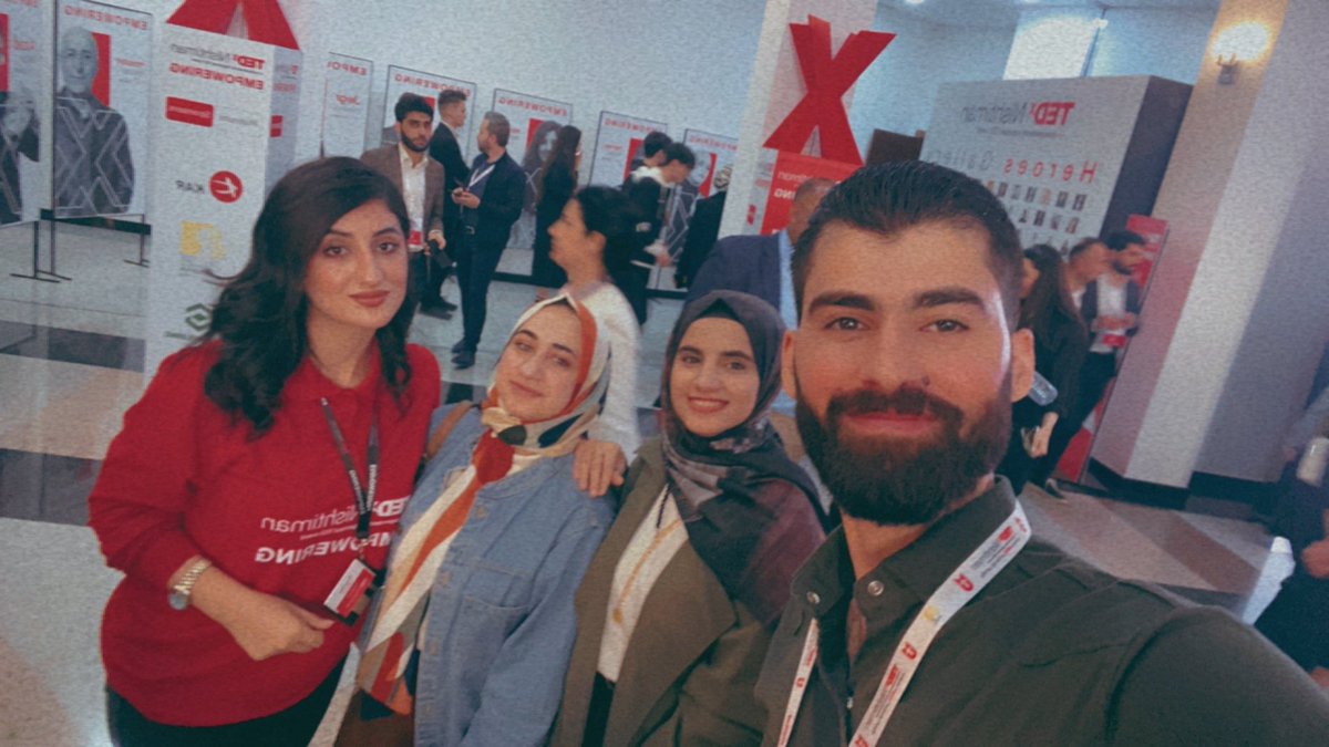 RayannnR's tweet photo. Unforgettable moments with  those amazing people ! 😍

#TEDxNishtiman2023 
#TEDxNishtiman https://t.co/DAaUMKpi1s