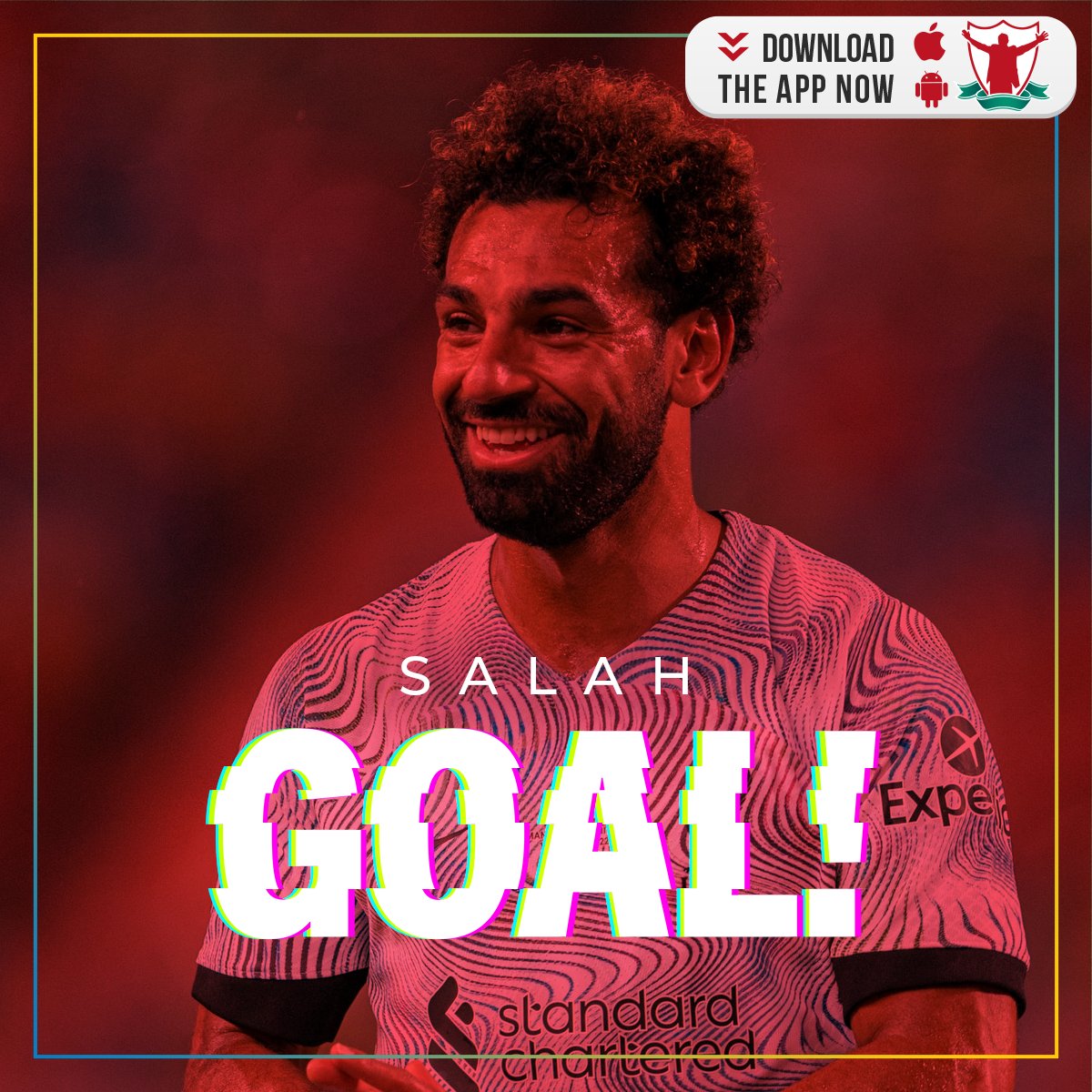 TheKop_com's tweet photo. IT'S SIX AHAHAHA SALAH AGAINNN https://t.co/kn641Pisqt