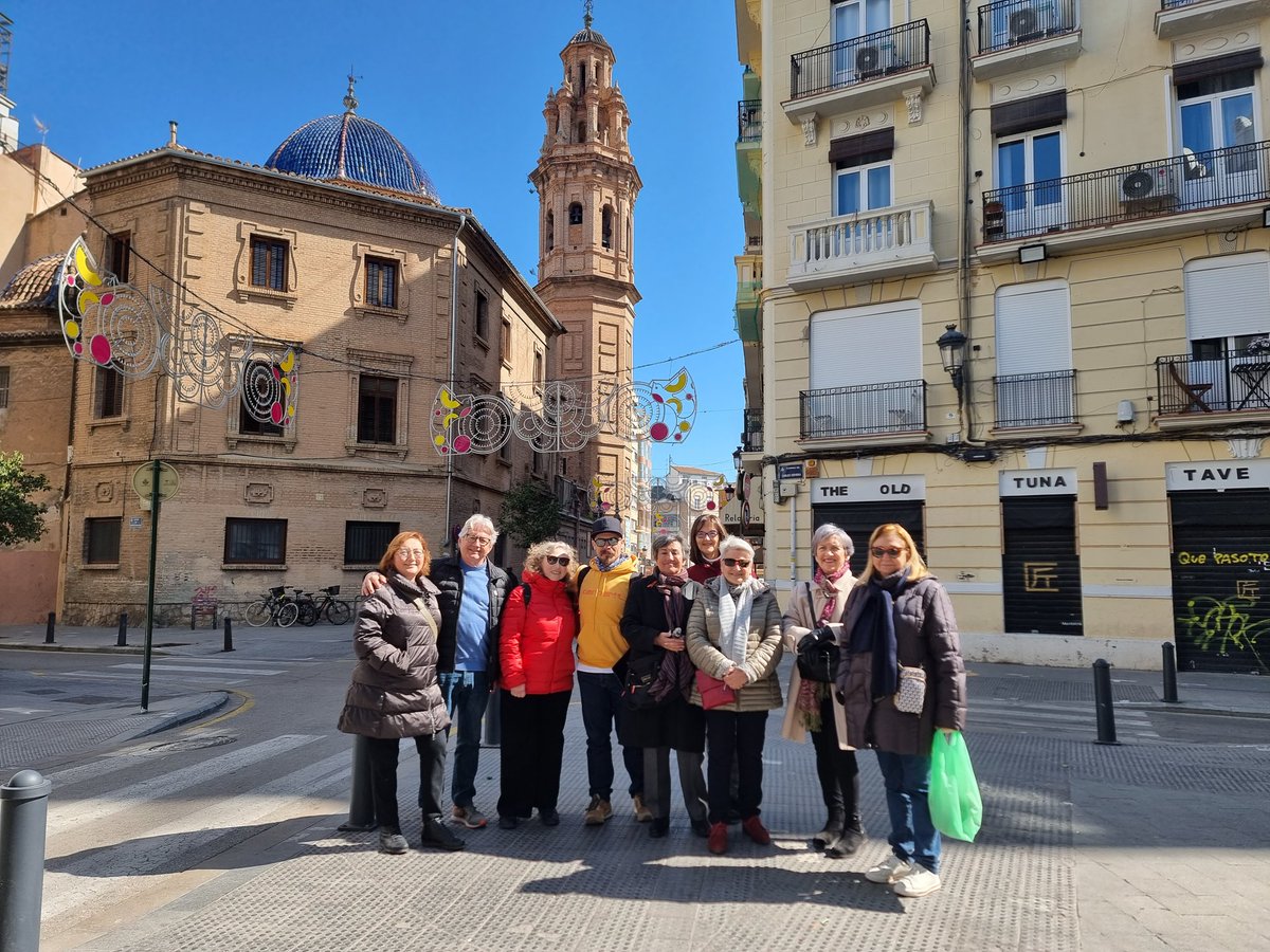 TarascaTurisme's tweet photo. Nos lo hemos pasado genial con nuestras #RutasCulturales de este #finde #DescubreRussafa y #DescubreValenciaOscura si quieres #DescubrirValencia de un #ModoDiferente, no lo dudes y vente con nosotros 😄😄😄 https://t.co/Hu3Qm2998A