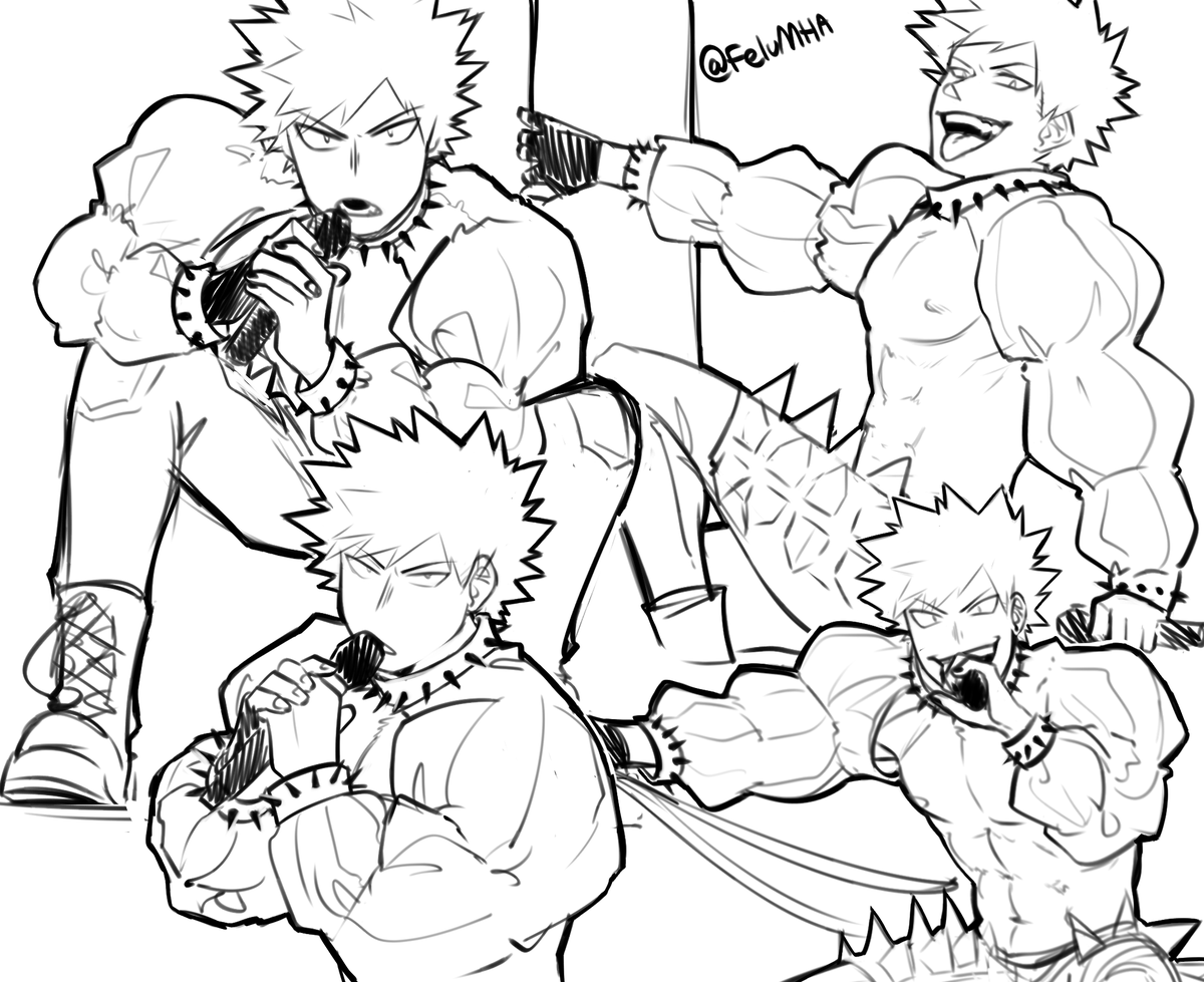 Bakugou's Cha Cha Cha 💃💃💃
