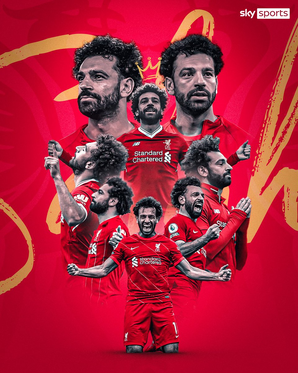 MO SALAH IS LIVERPOOL'S ALL-TIME RECORD PL GOALSCORER 👑
