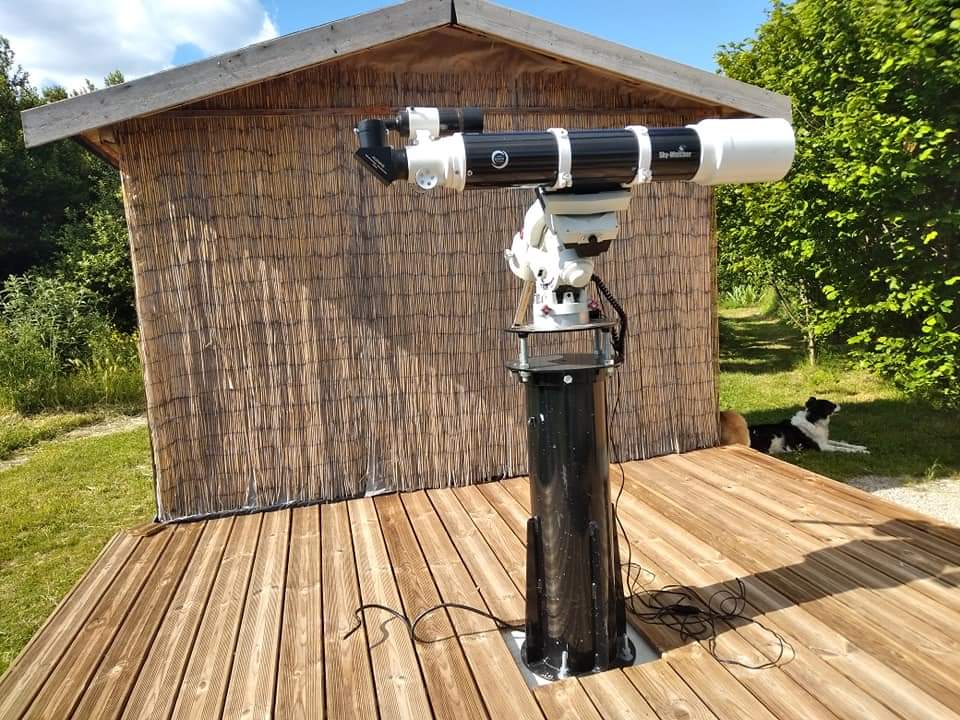 Bookings open today for 2023 for astronomy groups. The Dortoir is reserved for astronomers for the 10 days around new moons. Just 55€ pppn for DB&amp;B. Email Sue at admin@astrofarmfrance.com