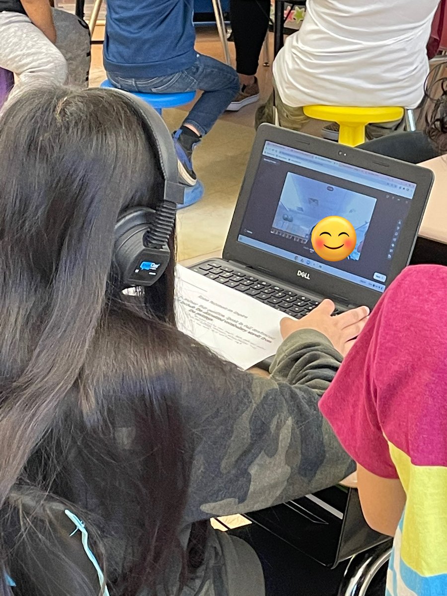 MissMirra2's tweet photo. Extension activity for higher leveled students whose ACCESS speaking scores need to be improved. We read an article together, discuss the topic/ new vocabulary then they need to answer a question on Flipgrid using two vocabulary words we learned #ESL https://t.co/WOffLHXWcH