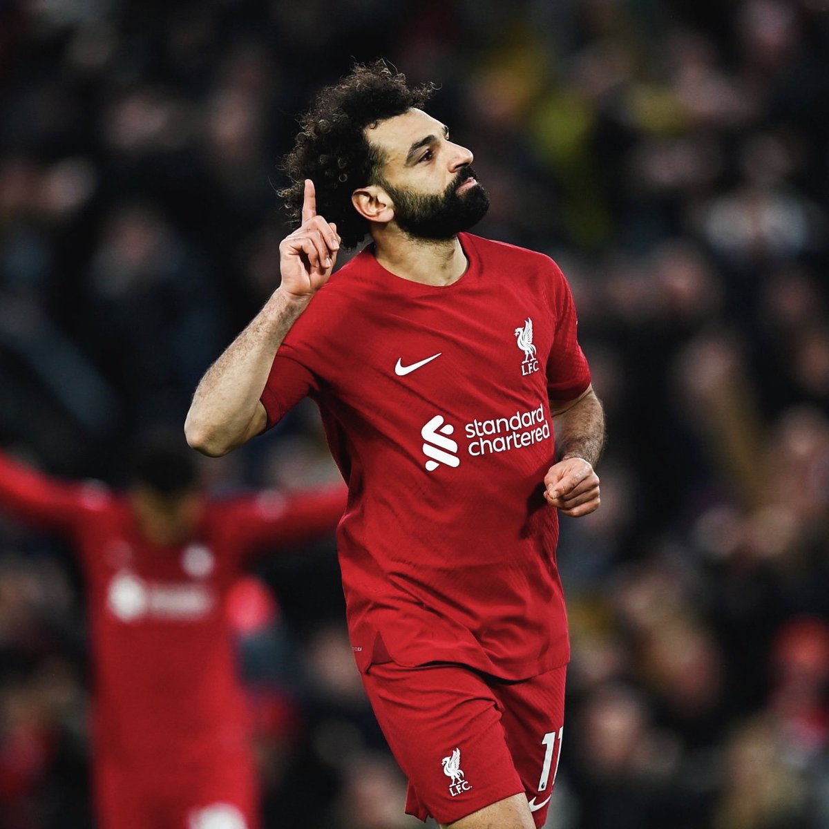 LIVERPOOL’S ALL TIME PREMIER LEAGUE TOP GOALSCORER. 🇪🇬👑