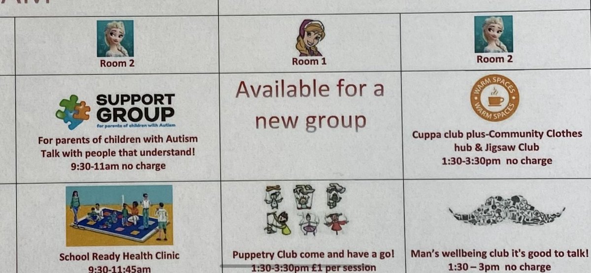 cranwell_jo's tweet photo. Castlechurch Primary community hub. Tomorrow is support group for parents of children with autism and cuppa club-come along free cuppa and chat. Make new friends!!! 😊 ⁦@ChildrenFirstLP⁩ ⁦@castlechurchps⁩ https://t.co/wpJZ62vClb