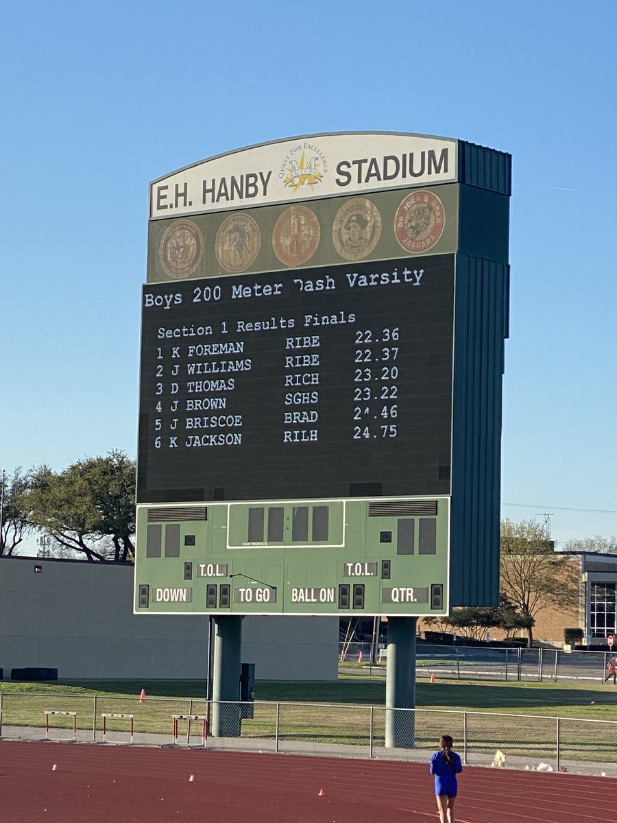 Richardson Berkner XC/TF tweet media