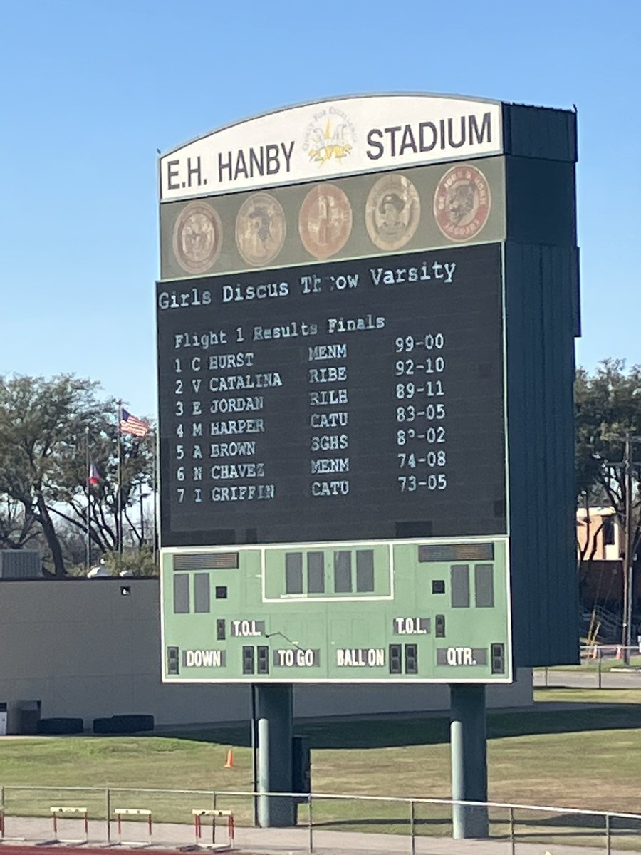Richardson Berkner XC/TF tweet media