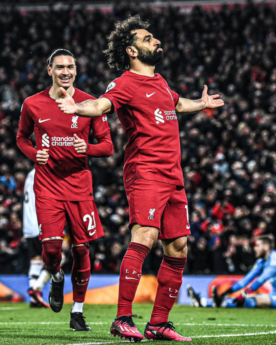 AlfredZarifah's tweet image. The Egyptian King broke God&apos;s record 

#Salah #Fowler #LIVMUN