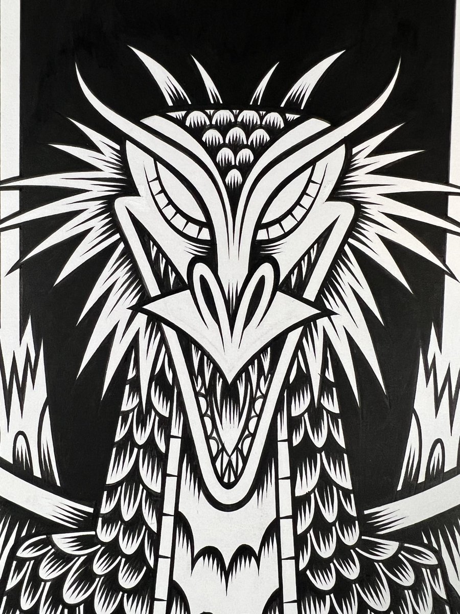 DonnyCaltrider's tweet photo. If you missed out on the Shivan Dragon card from #MCPhilly, you've still got a chance to buy the original artwork. Ends tonight!

https://t.co/7BxPIXIXbO https://t.co/PMylkaAlji