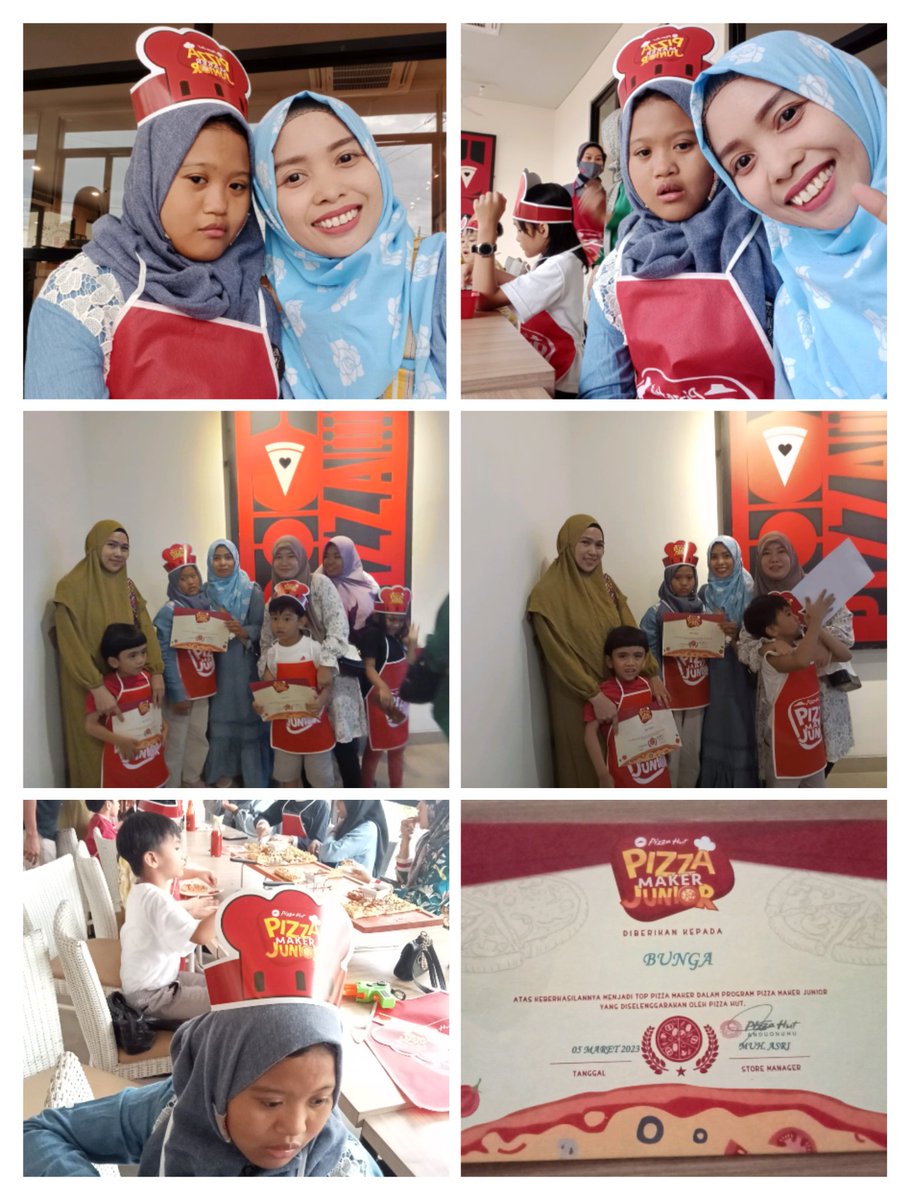 MayanNini's tweet photo. Thx so atas kebersamaan hari ini para ABK &amp; Ortu ABK yg tergabung dalam Forkesi (Forum Keluarga Spesial Indonesia) Chapter Kendari di Class Pizza Maker Junior cabang Anduonohu 😍🥰🤗

Take pict gak bisa kolektif gegara anak² pada aktif &amp; ortunya pun ikut lari²an jagain anak²🤗 https://t.co/08yJJQC52S
