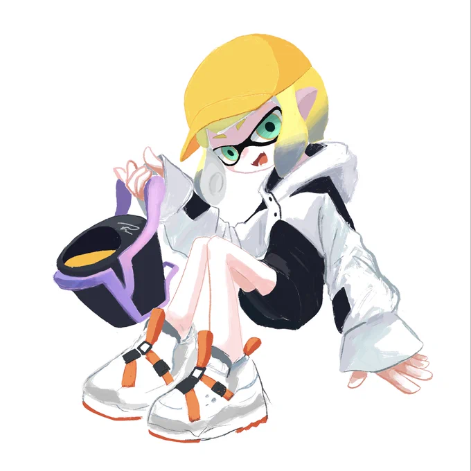 最かわバケスロギアのマイイカちゃん 
