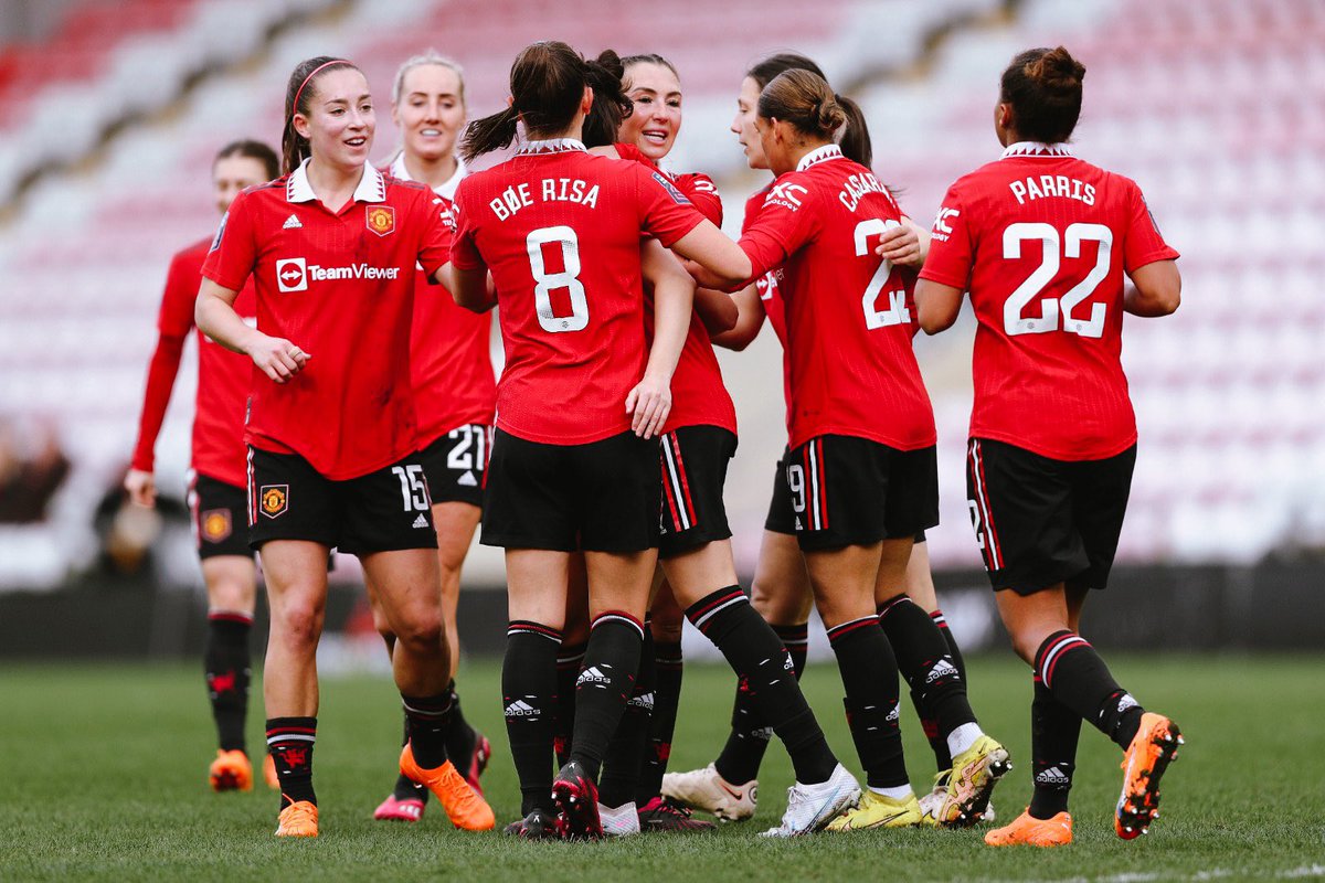 Starting March on the front foot! 

All focus on a big fixture next week ⏩