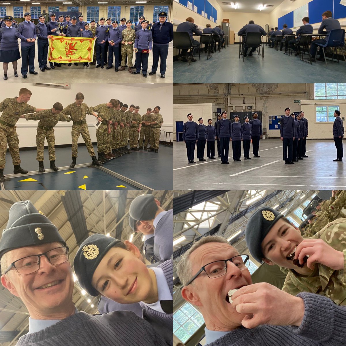 Commandant RAF Air Cadets (@comdtac) on Twitter photo Huge congratulations to the <a href="/aircadets/">RAF Air Cadets</a> of the CCF(RAF) who participated in the national final of the Royal Air Squadron Trophy, a brilliant event that pits Regional champions against each other in in a range of core activities.
Big thanks to <a href="/RAFHalton/">RAF Halton</a> for hosting Huge congratulations to the <a href="/aircadets/">RAF Air Cadets</a> of the CCF(RAF) who participated in the national final of the Royal Air Squadron Trophy, a brilliant event that pits Regional champions against each other in in a range of core activities.
Big thanks to <a href="/RAFHalton/">RAF Halton</a> for hosting