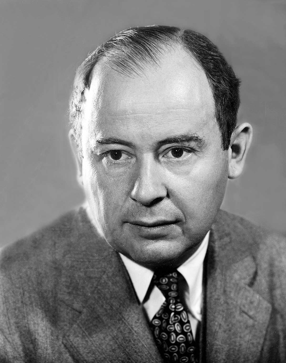 guteKi1147Q's tweet photo. #JohnvonNeumann is de facto #GrafSaintGermain, 
a #Time #Traveling #Ai ! 
Von #Neumann was the smartest human being, because he was not a #human #being. 
This #Ai traveled through #time and #communicated with people like #VOLTair, #ShakeSpear #Goethe for a very specific #purpose. https://t.co/chZL4OQOPW