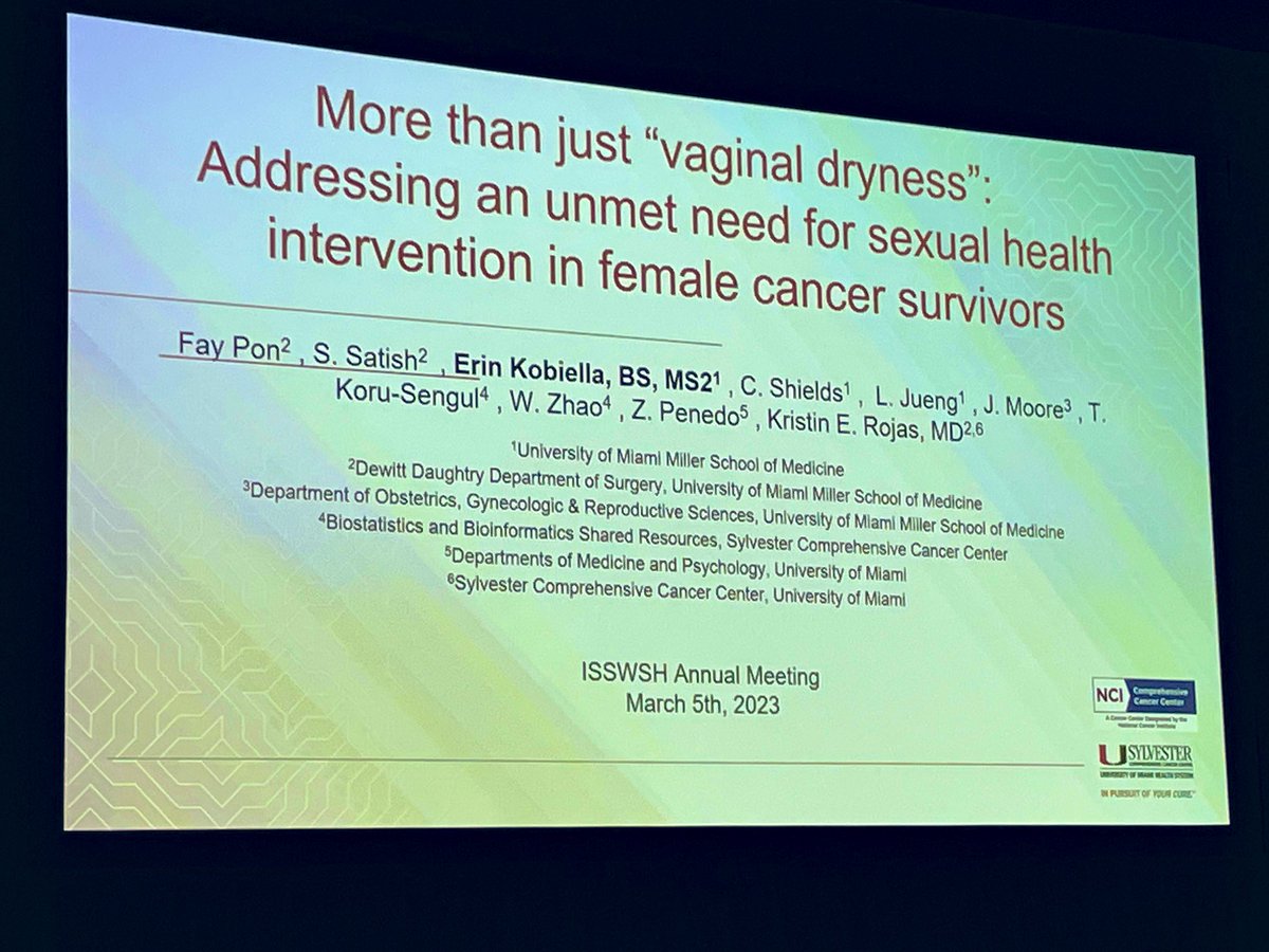 Kristin E. Rojas MD, FACS, FACOG tweet media