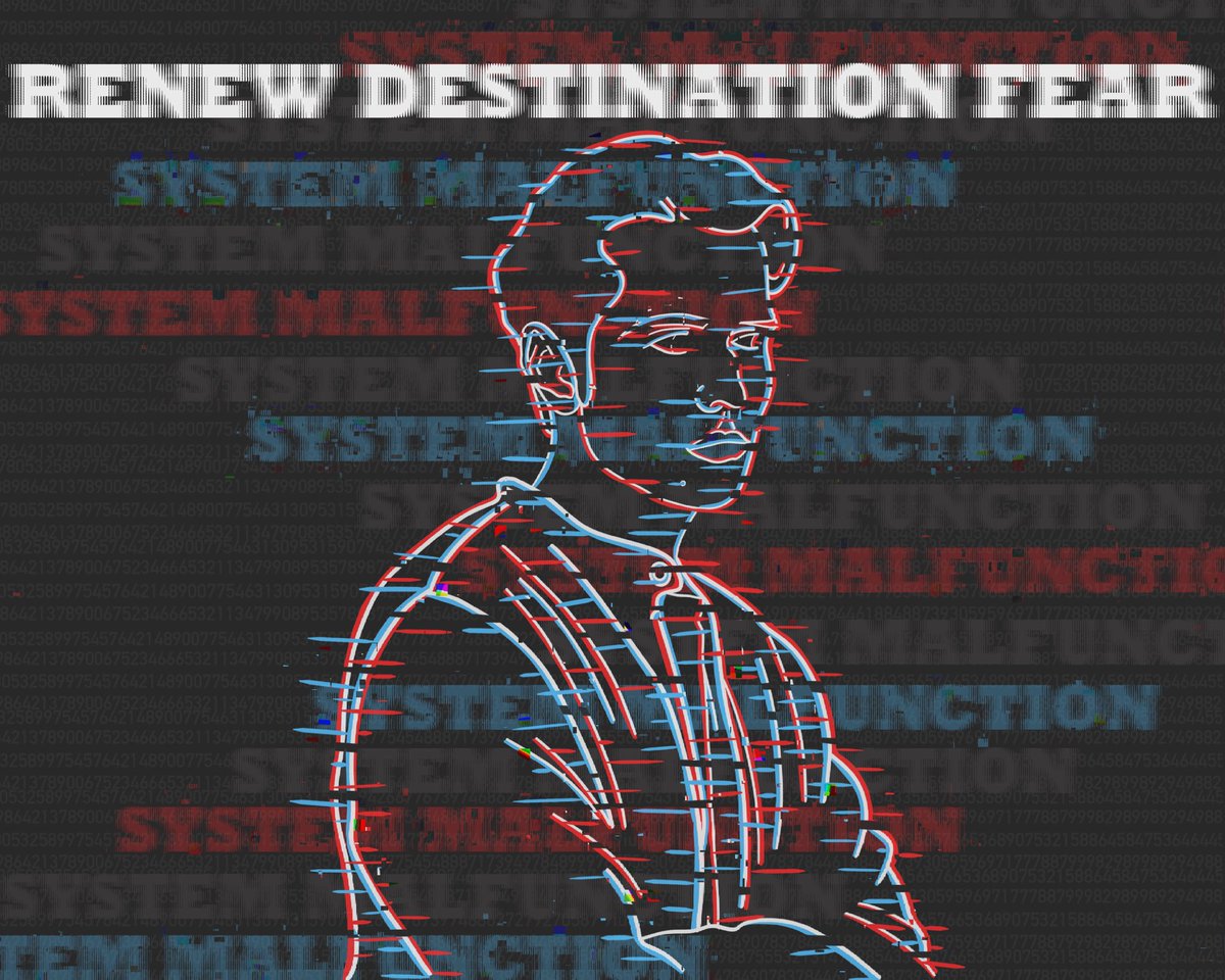 Kim_Hunt's tweet photo. ⚠️ATTENTION⚠️ 
It appears we are experiencing a minor 𝘎𝘓𝘐𝘛𝘊𝘏  with the renewal process. 

Please hang tight.

Continue the support and use the hashtag. 
▶️ #RenewDestinationFear ◀️
ɢᴏᴏᴅʙʏᴇ 📞
@travelchannel @discoveryplus @wbd https://t.co/djmNsXxsnm
