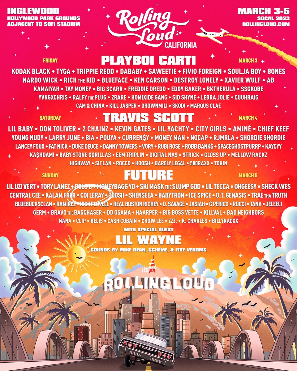 CoiUpdates's tweet photo. Coi Leray &amp; her team ahead of her Rolling Loud performance , the ENERGYYY ✨

— TODAY 6:10pm @ the gopuff stage 
📲 | via @mgSoulchild instagram posts. https://t.co/y91FpYGoru