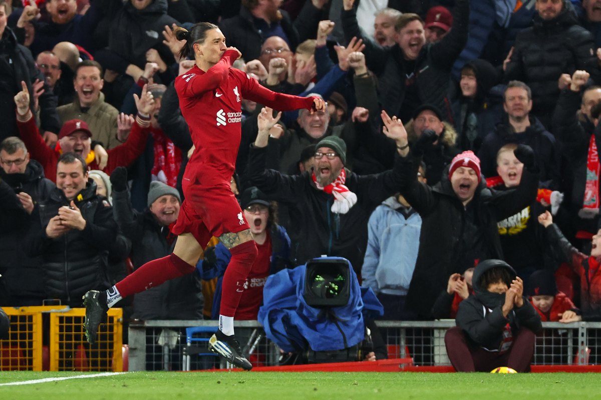 FOXSoccer's tweet photo. Liverpool is running RIOT! 🔥

7-0 😱 https://t.co/XypoL7UlWC