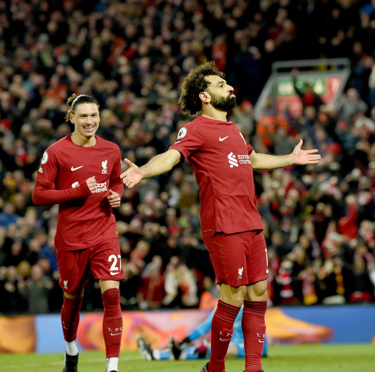 FOXSoccer's tweet photo. Liverpool is running RIOT! 🔥

7-0 😱 https://t.co/XypoL7UlWC