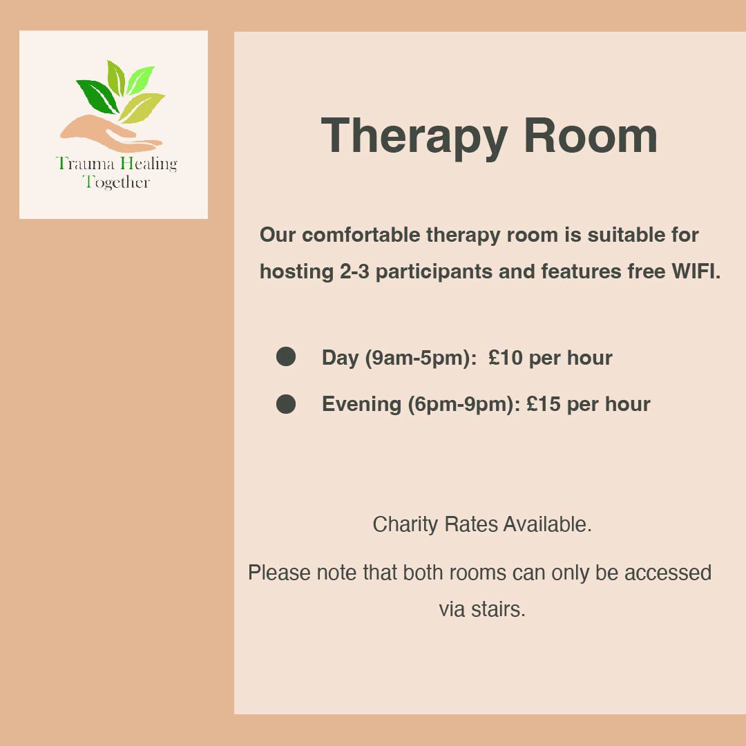 Trauma Healing Together tweet media
