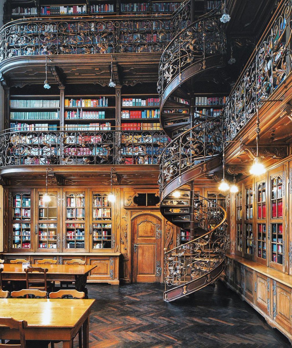 Beautiful library in Munich Bavaria