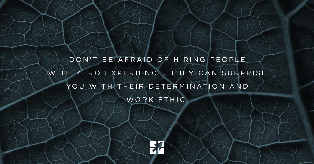 LeadershipMin's tweet image. One of the roles of a faith-centered leader is to develop people. That sometimes means hiring the inexperienced in order to grow them. #leadership #leadon #inexperience #detemination #workethic