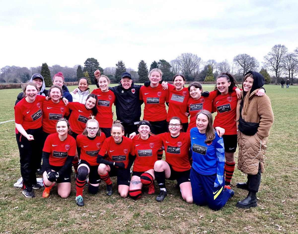 twforesters's tweet photo. Amazing afternoon for our brilliant ladies teams 

The 1st XI @ForestersLadies pushed all the way by @LadiesMargate but reach the cup final AET &amp; pens.

The 2nd XI came back from 2-0 again AET &amp; pens to beat #Baypoint &amp; into the semifinal 
#wellplayed
#fozzies 🟥⬛️ 
@SECWFLnews https://t.co/1PQGky6VLu