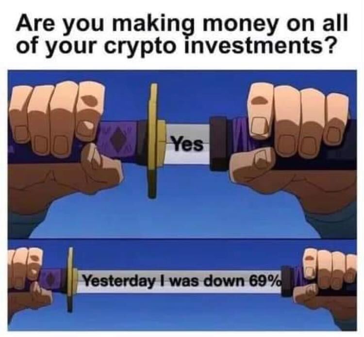 dgenznft's tweet photo. Sick of having to lie to your friends and family when they ask if your making money from crypto?
Join the Dgenz Crypto Network today and start learning how to trade alongside our team of experts! https://t.co/r7t4OjWLQC