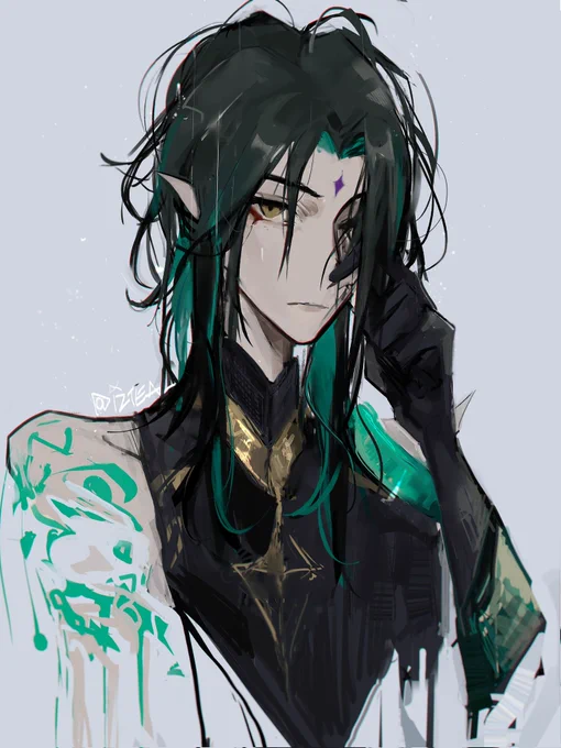 [full] i think he'd look nice in darker clothes 