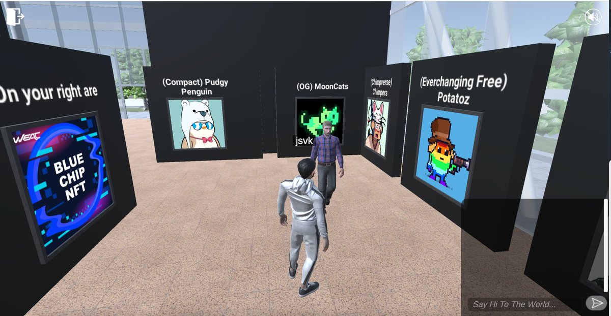 WoodElfAC's tweet photo. WEAC gallery is a 3d immersive gallery that promote the trendiest collections on different NFT marketplace and bring you news on upcoming mint.

Immersive gallery coming in Mar, stay tuned #NFTCommunity https://t.co/UZCt7J3GXF