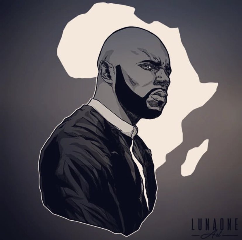 KemiSeba1's tweet image. Arrivera tôt ou tard , un temps où l’Afrique fera plus peur que pitié . Un temps où elle sera crainte et respectée  et où ses ressources ne seront plus pillées. Ce temps arrivera . Bien plus tôt que ce que nos ennemis peuvent penser…
Merci à lunaone001 pour ce portrait💎