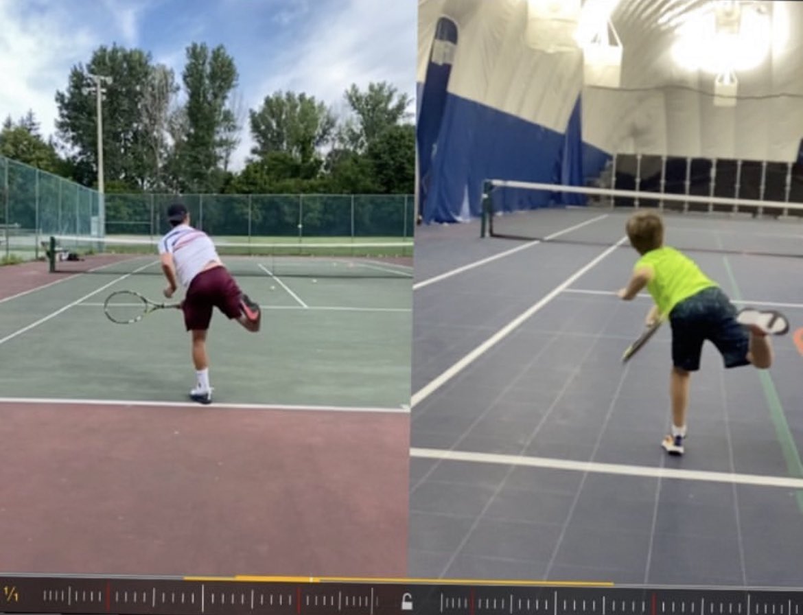 The_STA1's tweet photo. Great morning on the court with kids tennis and a few serve privates. https://t.co/pEZR2TDsZu